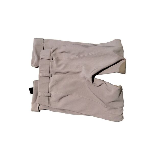 Irideon Cadence Classic Knee Patch Breeches Tan Girls XS - Picture 3 of 8